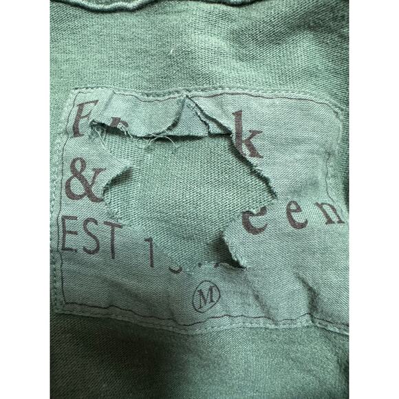 Frank & Eileen PATRICK Popover Henley - Green - Medium - Picture 3 of 5